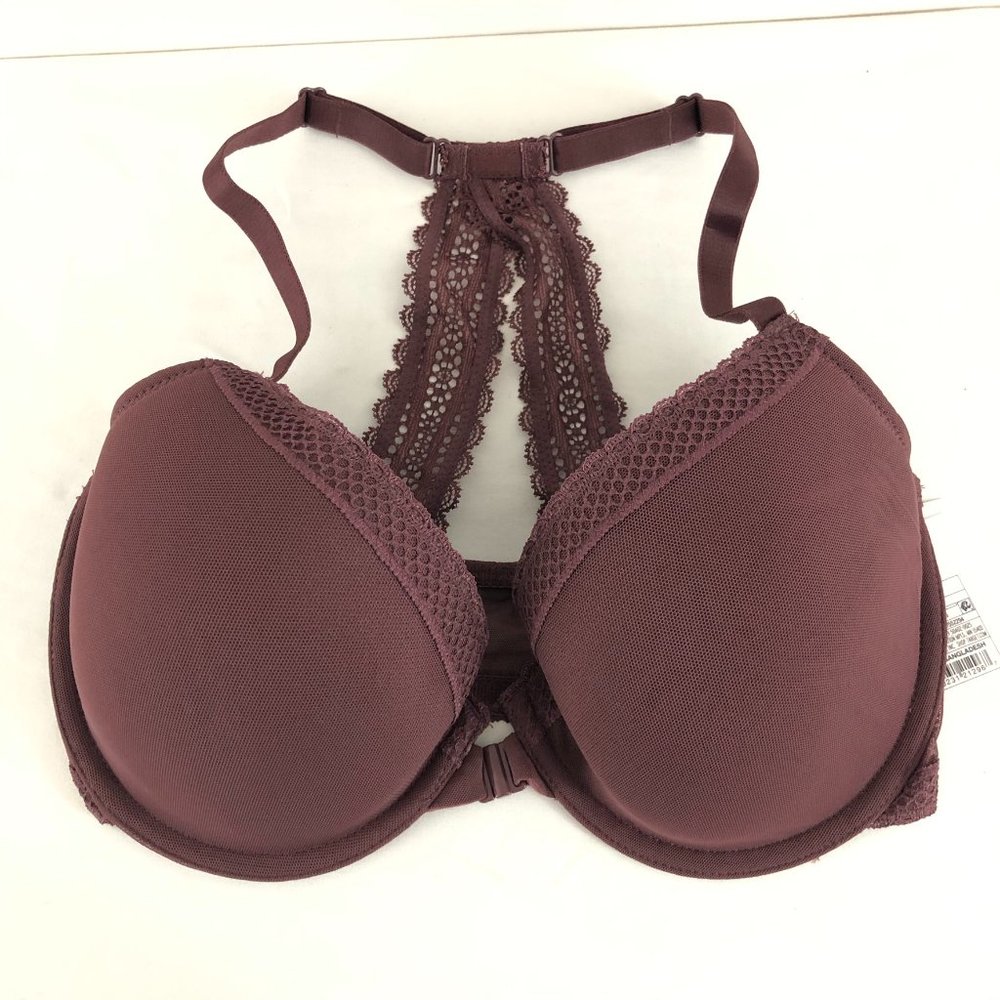 Auden Bra Ace Demi Lightly Lined Racerback 32DD